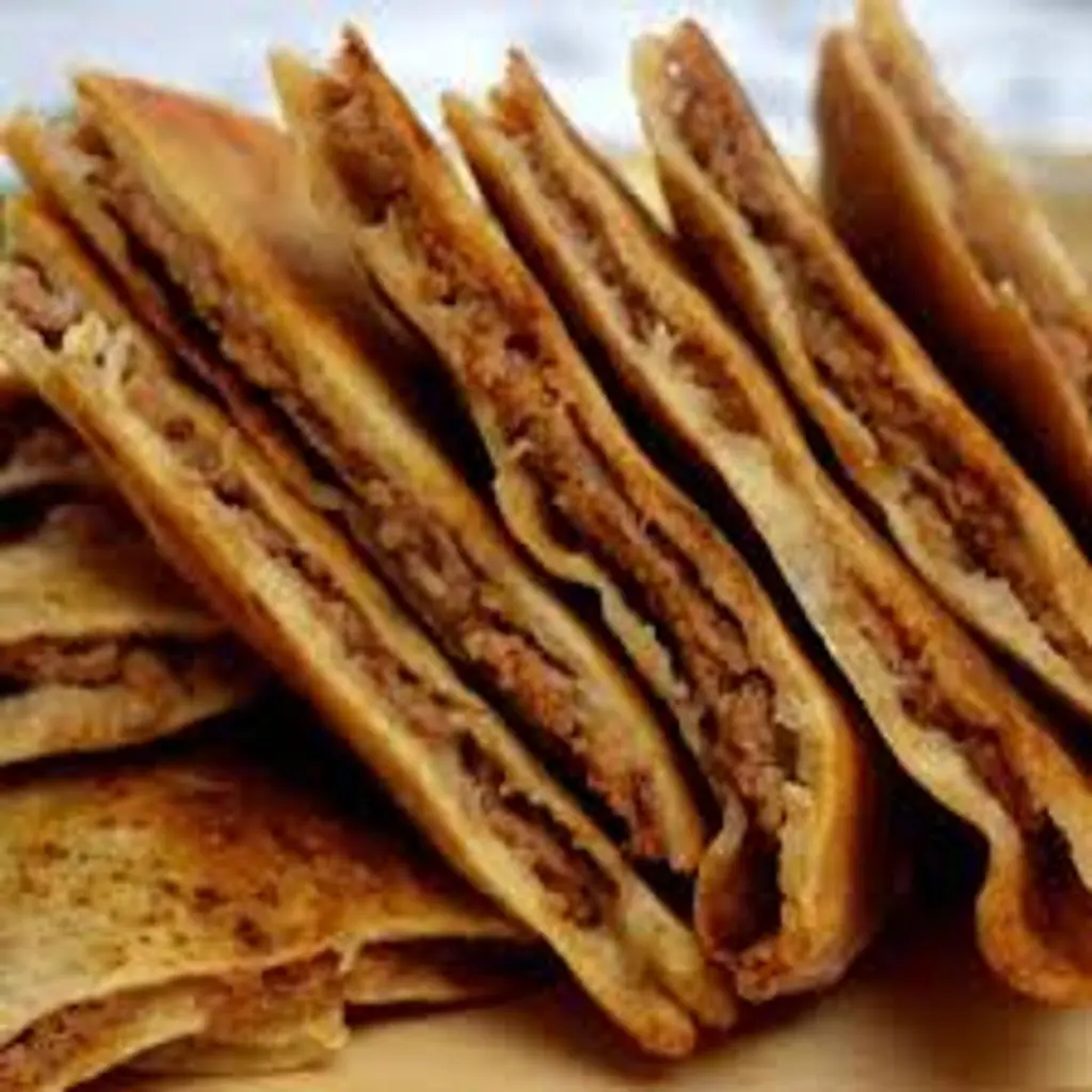 Meat Arayes on Charcoal
